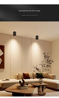 Spots LED encastrés anti-éblouissement pour plafond, construction moderne en aluminium, indice CRI 90, 220V 8-12W/14-21W pour usage domestique et professionnel