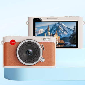 64MP 5K dijital fotoğraf makinesi 4 inç dokunmatik ekran WiFi seçeneği 1200mAh pil otomatik odaklama flaş CE FCC RoHS sertifikalı - Product Image 2