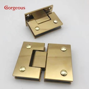 <span class=keywords><strong>Bisagra</strong></span> de Repuesto para Puerta de Ducha de Vidrio, Ajustable a 90 Grados, de Acero Inoxidable Resistente, Diseño Moderno para Baño - Product Image 5