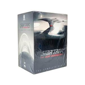 <span class=keywords><strong>Star</strong></span> <span class=keywords><strong>Trek</strong></span> : Nouvelle Génération - Série Complète - Coffret de 48 Disques - Best-seller eBay - Fournisseur d'Usine - Product Image 2