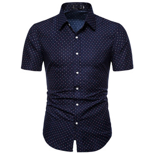 Grossiste <span class=keywords><strong>Grande</strong></span> Vente Nouveauté <span class=keywords><strong>Chemise</strong></span> <span class=keywords><strong>Homme</strong></span> <span class=keywords><strong>Grande</strong></span> <span class=keywords><strong>Taille</strong></span> Manches Courtes Imprimée Tendance - Product Image 5