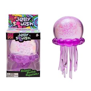 Jouet Squishy Méduse Scintillante, Méduse Translucide, Balle Anti-Stress, Jouet Réaliste Créature Marine, Soulagement du Stress, Entraînement de la Concentration - Product Image 3