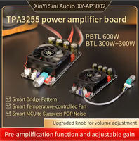 Carte d'amplificateur de puissance pure AP3002 TPA3255, haute puissance 300W * 2, pont mono 600W, module de XY-AP3002 sans POP