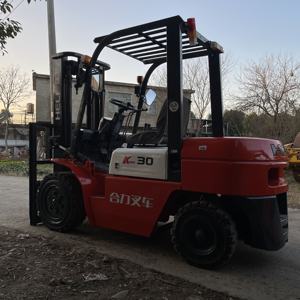 HELI 30 90%全新原装中国制造，符合EPA CE标准，农用廉价二手HELI 3吨叉车 - Product Image 5