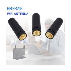 Высокопроизводительная дипольная Клеммная антенна 4dBi 2,4G мини WIFI антенна SMA - Product Image 1