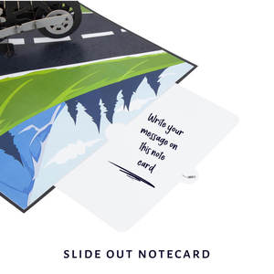 <span class=keywords><strong>Cartes</strong></span> 3D Pop-up Moto Harley : Design Artisanal Inspiré pour les Fans de Moto, Carte de Vœux Unique et Souvenir Mémorable - Product Image 4