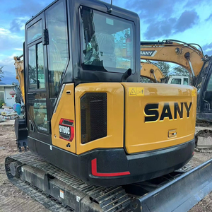 高い油圧SANY SY60C(G4) ミニ掘削機トレンチワーク用ミニ建設ツール - Product Image 1