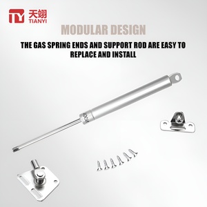 Furniture Kitchen Dining Cabinet Door Spring Gas Spring <b>Bracket</b> Upper/Lower Door Hydraulic Lockable Connector Sturdy - Product Image 3