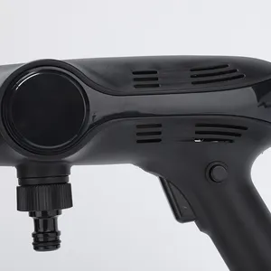 Portable Powerful High Pressure Lithium Battery Water Gun Wireless Cordless Car Cleaning Washer Gun