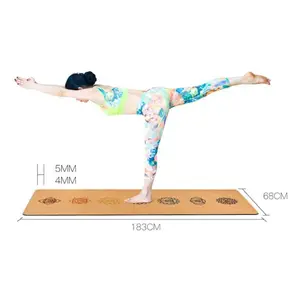Custom brand LOGO Hot Selling workout rubber yoga mat OEM Customized Logo