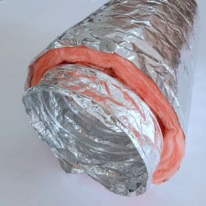 <span class=keywords><strong>Ducto</strong></span> Flexible de Fibra de Vidrio de Aislamiento de 12 Pulgadas para Aire Acondicionado - Product Image 6