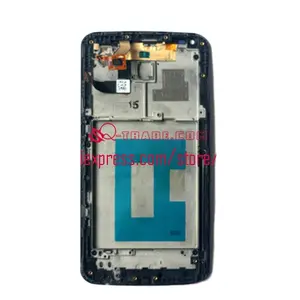 NEU LCD Display Touch Digiti zer Rahmen für LG G Flex D950 D955 D958 D959 F340 LS995 Schwarz