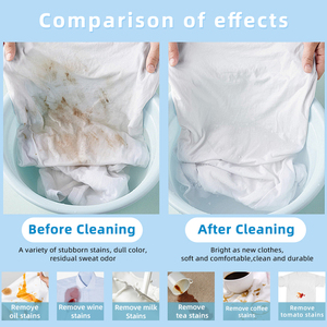 Cápsulas de detergente para ropa con infusión de aceites esenciales 3 en 1, cápsulas desechables fragantes para ropa y prendas de vestir - Product Image 6