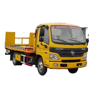 Camion <span class=keywords><strong>de</strong></span> remorquage à plat <span class=keywords><strong>de</strong></span> naufrageur <span class=keywords><strong>de</strong></span> sauvetage - Product Image 1