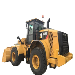 Chargeur sur pneus d'occasion bon marché Cat <span class=keywords><strong>950M</strong></span> <span class=keywords><strong>Caterpillar</strong></span> <span class=keywords><strong>950M</strong></span> 950F 966G 966H 966E 966C Chargeuse sur pneus en bon état - Product Image 3