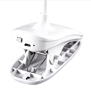 Bán Sỉ Đèn Bàn Kẹp Kim Loại Cánh Tay Xoay Đèn Bàn Đọc Sách Usb Có Thể Điều Chỉnh Độ Sáng Cho Phòng Ngủ Đèn Đọc Sách <span class=keywords><strong>LED</strong></span> Học Tập - Product Image 2