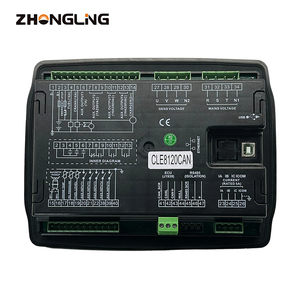 Cle8510n màn hình kỹ thuật số Bảng điều chỉnh không chổi than Máy phát điện Hỗ trợ đa ngôn ngữ tùy chọn điều khiển Máy phát điện phụ tùng & phụ kiện - Product Image 5