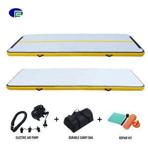 Plataforma Flotante de Agua Inflable Personalizada de PVC/Dropstitch/EVA, con Certificación CE, Capacidad de 100-500 kg, para Yoga y Deportes - Product Image 6