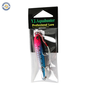 Señuelo Vibra Lure 30g 40g con Doble Anzuelo para Pesca en Agua Dulce y Salada, Señuelo para Lubina, Cebo de Fondo, Set ABC - Product Image 3