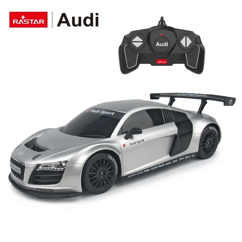 Rastar Scale 1/18 Audi R8 RC fast collection electric toy car for sale