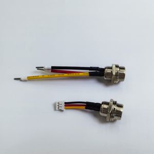 Conector de Cable Impermeable Personalizado para Aviación GX12 GX16 GX19 GX20 GX30 de 2 3 4 5 6 7 8 9 10 11 12 13 14 Pines, Macho y Hembra, para Montaje en Panel - Product Image 2