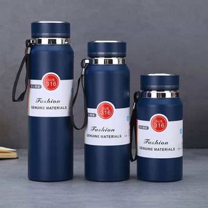 Botella Deportiva de Acero Inoxidable con Aislamiento al Vacío para Senderismo, Montañismo, Ciclismo y Viajes - Product Image 5