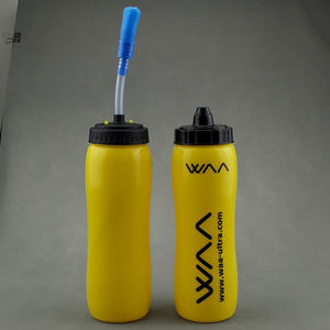 Muestra gratis Running Outdoor Soft Flask Botella de agua para hidratación Custom TPU Navy Blue 500ML Hydration Flask con tapa - Product Image 3