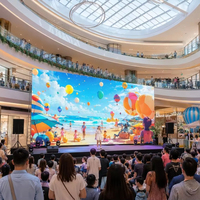 Cabine DJ Modulaire avec Façade LED P2.6 pour Scène de Fête en Club de Plage, Conception Pliable et Portable, Installation au Sol Empilable