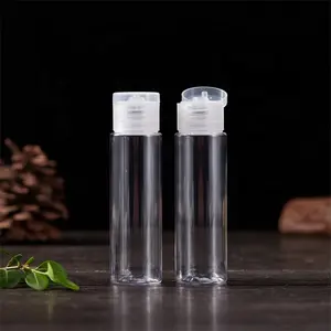 30ml Mini Pet Squeeze Plastic Hand Sanitizer Bottle For Hotel Shampoo And Conditioner Wholesale