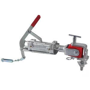 Accessoires de remorque Coupleur de remorque australien 2000kg Coupleur <span class=keywords><strong>d</strong></span>'<span class=keywords><strong>attelage</strong></span> de remorque à <span class=keywords><strong>tête</strong></span> en acier coulé Pièces et accessoires - Product Image 1