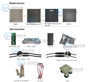 Top Led Floor Tiles Eventos Danza Pantalla interactiva Video Dancefloor Party Ledscreen Displays - Product Image 5