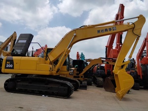 รถขุดมือสอง Komatsu PC200-8 ขนาด 20 ตัน สภาพดีเยี่ยม ราคาถูก รถขุดมือสองรุ่น PC35MR 40MR 55MR ชั่วโมงการทำงานต่ำ ขาย - Product Image 2