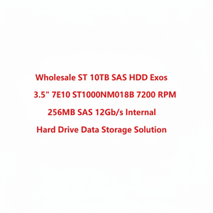 Disco Duro de Escritorio al por Mayor, 7200 RPM, ST 10TB, SATA 3.0, 3.5'', 7E10 ST10000NM018B, 12 Gb/s, 256 MB, Tiempo de Búsqueda de 8.5 ms - Product Image 1
