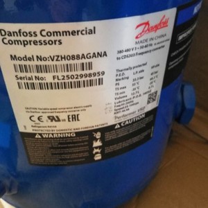 Compresseur frigorifique Danfoss MTZ22JC4AVE de type scroll pour entrepôt frigorifique - Product Image 2
