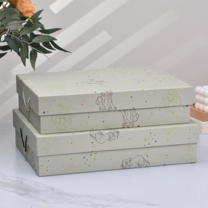 Caja de papel para vestido completo con logotipo personalizado rígido de lujo OEM, caja de embalaje para ropa, vestido ceremonial, caja de embalaje de regalo con logotipo - Product Image 3