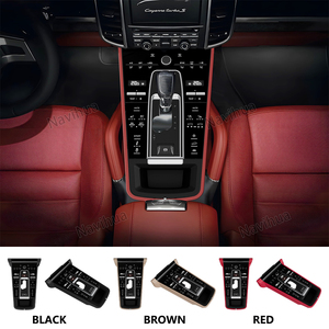 NaviHua <b>for</b> Porsche Cayenne Interior Kit Saddle Modification <b>Car</b> Accessories <b>Speedometer</b> Steering Android Screen Wheel LCD Clock - Product Image 3