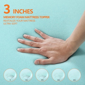 Atacado King Size Cama Colchão Ar Camada Perfuração Memória Espuma Colchão <span class=keywords><strong>Topper</strong></span> - Product Image 6