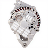 Alternateur à faible couple 12V 55A, type Lucas, personnalisé, avec poulie à gorge de 63mm