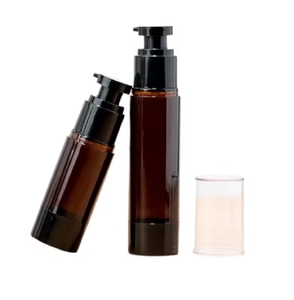 Botella sin aire vacía <span class=keywords><strong>de</strong></span> plástico <span class=keywords><strong>de</strong></span> alta calidad 15ml 30ml 50ml 100mL 120ml para Esencia <span class=keywords><strong>de</strong></span> suero Perfume facial Roll on Seal Type - Product Image 4