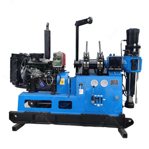 Profondeur de forage de haute qualité <span class=keywords><strong>250</strong></span> mètres 350 mètres 400 mètres essence diesel plate-forme de forage de puits d'eau - Product Image 2