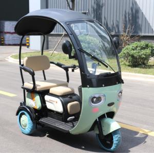 High Quality 48V Large Electric Scooter with Fat Tire and Roof <strong>Open</strong> Body Domestic Electric Tricycle Provides Large <strong>Space</strong> - Product Image 1