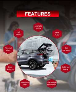 Kit de hayon électrique automatique Liush de haute qualité, hayon arrière automatique, rétrofit pour <span class=keywords><strong>Peugeot</strong></span> 5008 P87, <span class=keywords><strong>prix</strong></span> de gros - Product Image 6