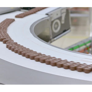 Machine industrielle automatique de fabrication de barres chocolatées, de chocolat aux noix, de chocolat en forme de pièce de monnaie, avec des prix abordables - Product Image 2