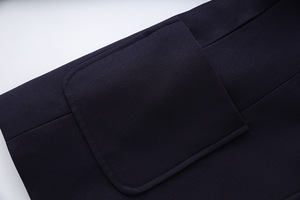<span class=keywords><strong>Blazer</strong></span> pour femme, style décontracté, pour le bureau, avec broderie, poche, bouton unique, finition soignée, pour l'automne et l'hiver - Product Image 6