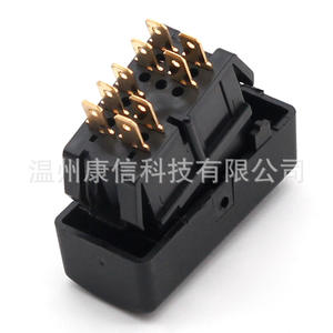 Interrupteur de feux d'avertissement Reynolds 19/R19 adapté 7700817335, état neuf, matière plastique/ABS pour la fabrication - Product Image 2