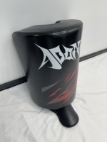 Protège-tibias professionnels personnalisés avec logo pour la boxe, le MMA, l'entraînement, le Muay Thai, l'UFC – Protection lourde pour les tibias et les jambes