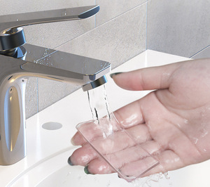 Cinta Nano de Alta Elasticidad, Transparente, Blanca y Negra, de 0.5-2mm de Grosor, Impermeable, Autoadhesiva, en Rollo, Antideslizante, de Gel - Product Image 6