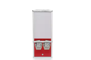 Best Seller, dos ranuras, pequeñas, más fáciles de llevar, la máquina expendedora de tarjetas y la máquina expendedora de pegatinas - Product Image 5