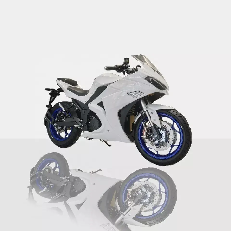 Newest style 250cc china motorcycle 72v racing electric motorcycles