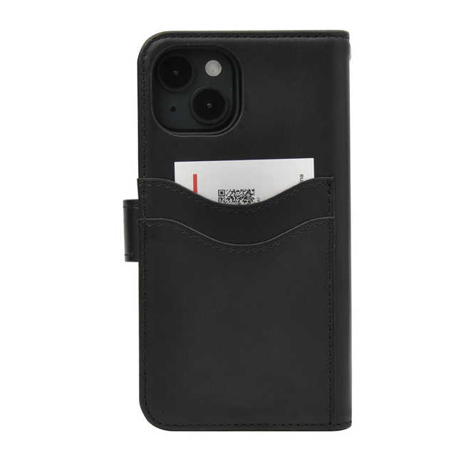 Classic 2 and 1 Detachable Luxury PU Leather Card Holders Magnetic Kickstand Wallet Case for iPhone 15 14 13 Pro Max